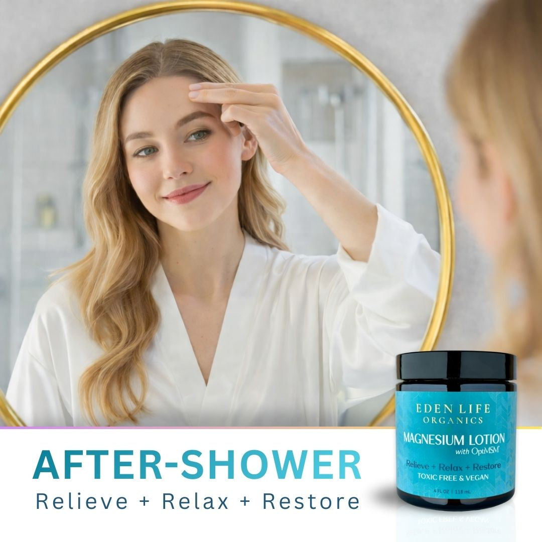 Magnesium Lotion w/MSM