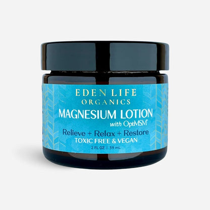 Magnesium Lotion w/MSM