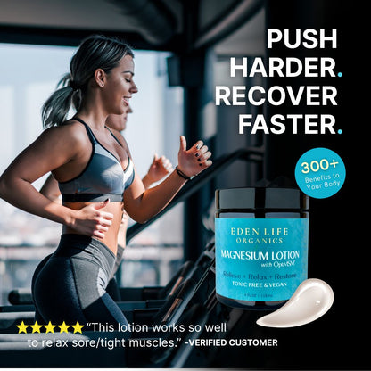 Magnesium Lotion w/MSM